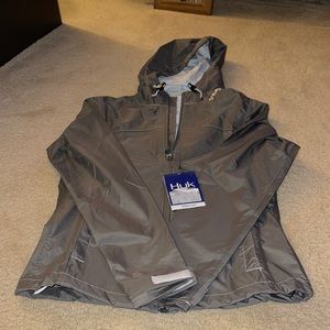 HUK rain coat